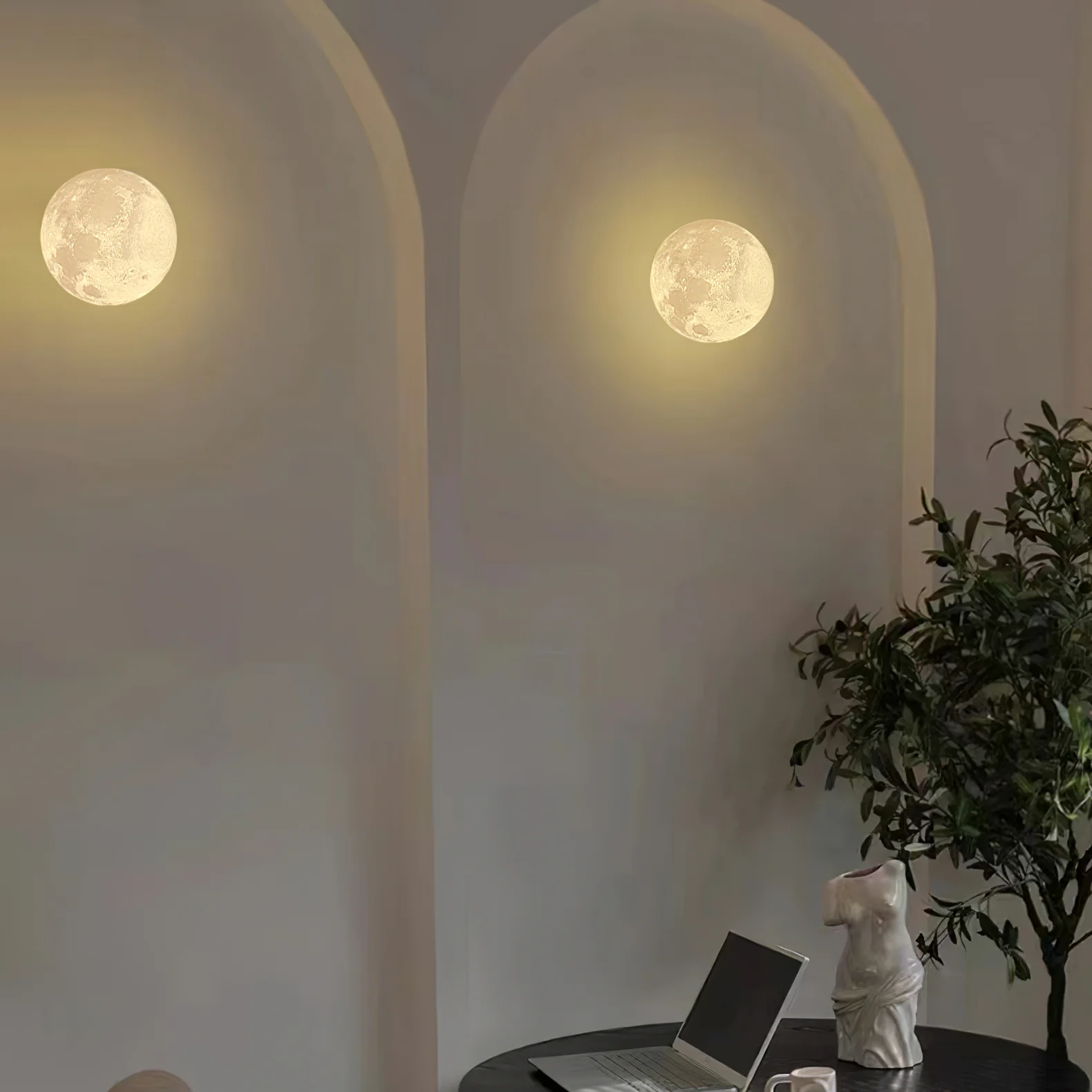 Moon 3D Wall Lamp - Image 15