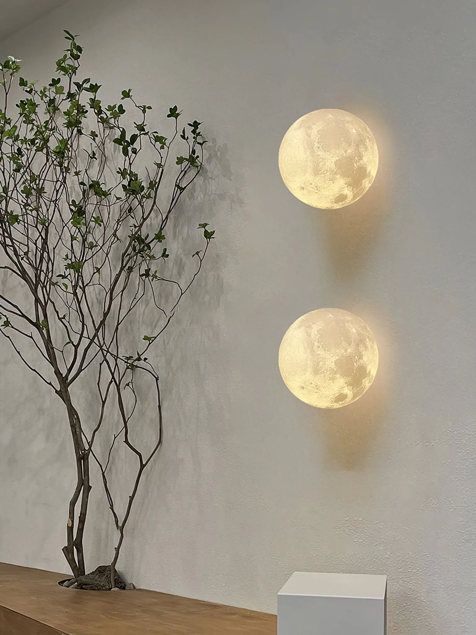 Moon 3D Wall Lamp - Image 29