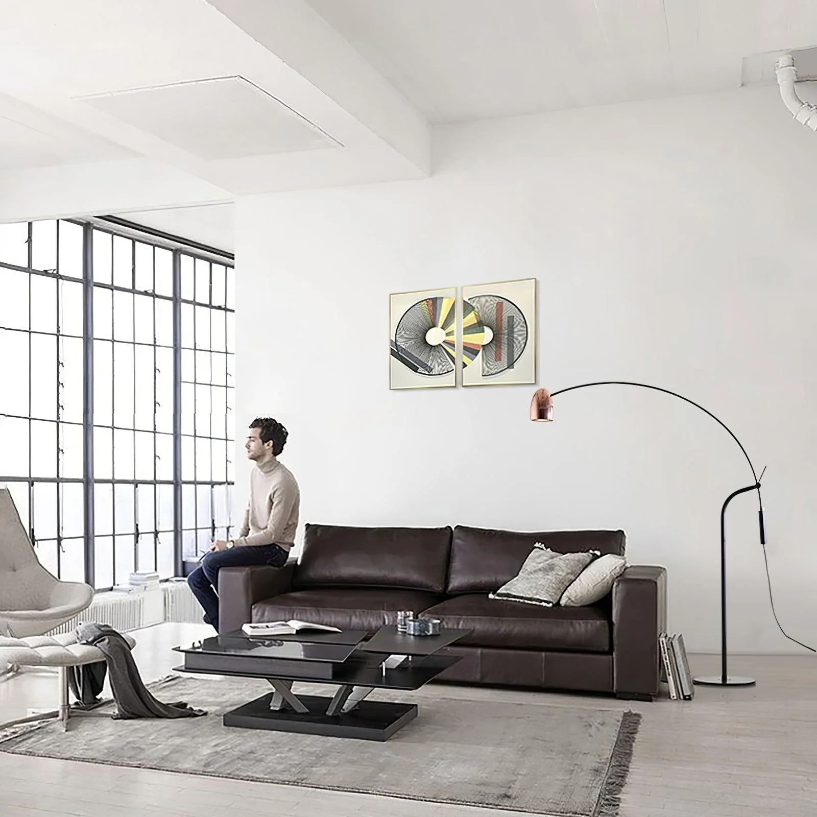 Hercules Floor Lamp - Image 6