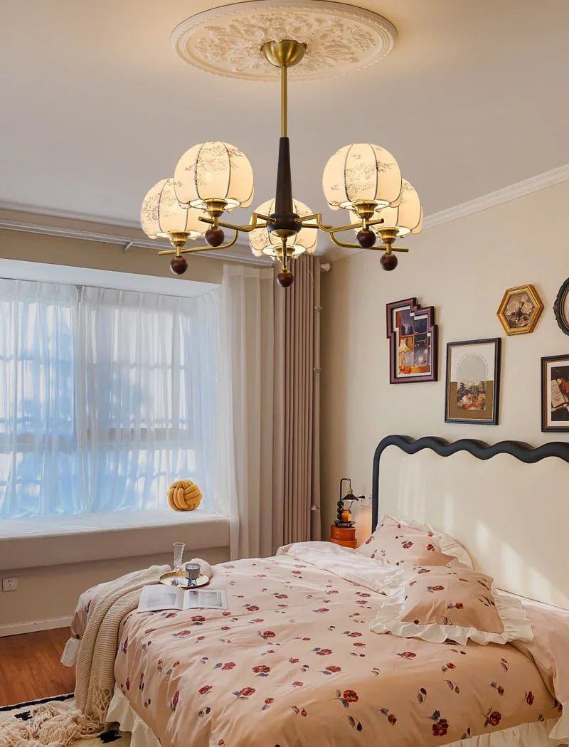 Heritage Bloom Chandelier - Image 8
