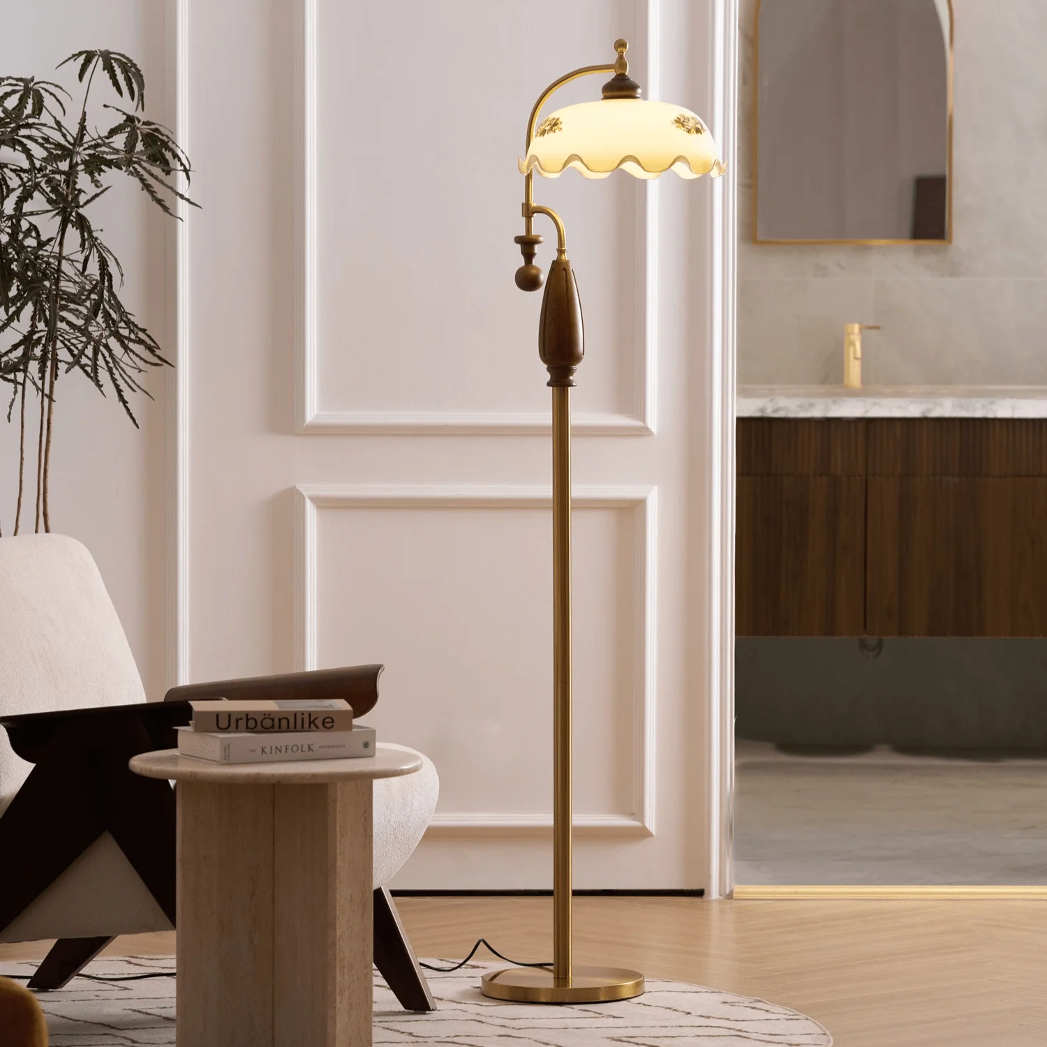 Heritage Bloom Floor Lamp - Image 2