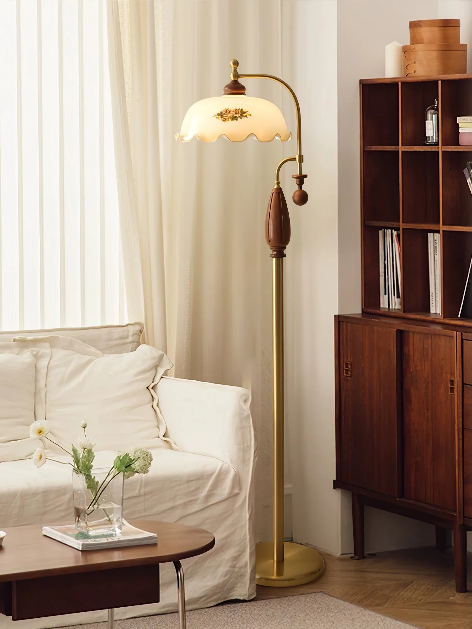 Heritage Bloom Floor Lamp - Image 20