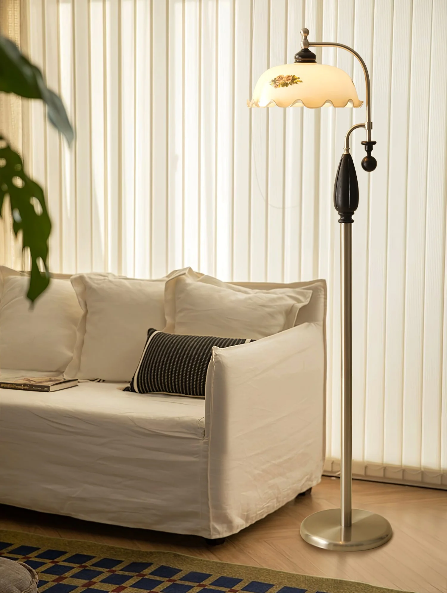 Heritage Bloom Floor Lamp - Image 22