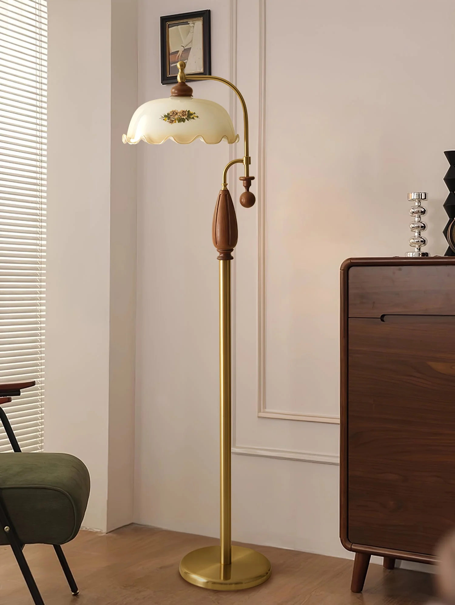 Heritage Bloom Floor Lamp - Image 25