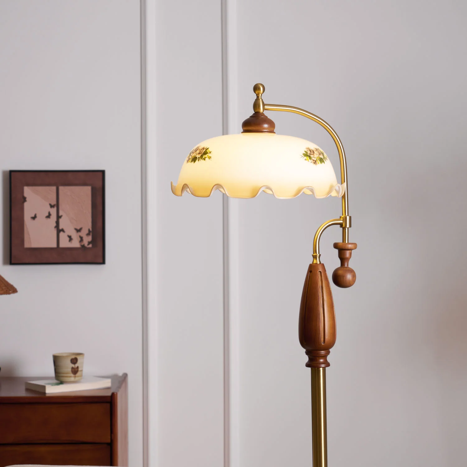 Heritage Bloom Floor Lamp - Image 26