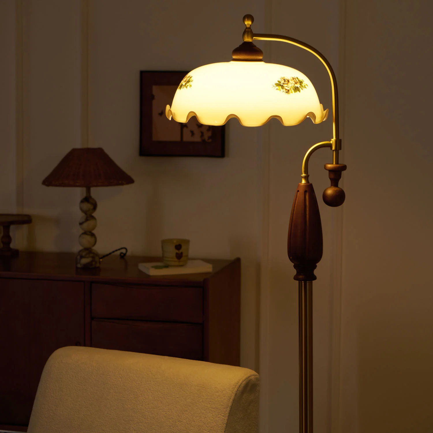 Heritage Bloom Floor Lamp - Image 28