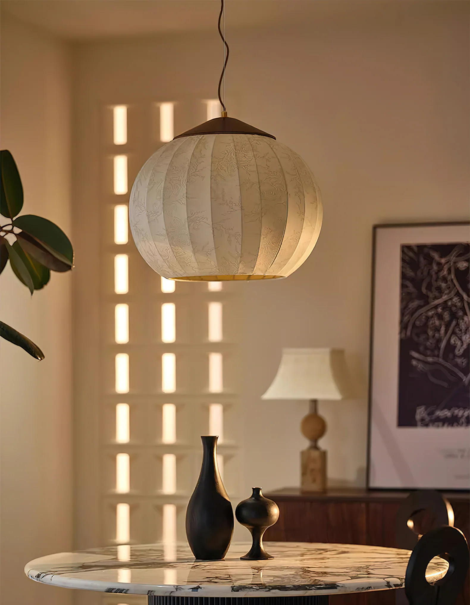 Heritage Lantern Pendant Lamp - Image 10