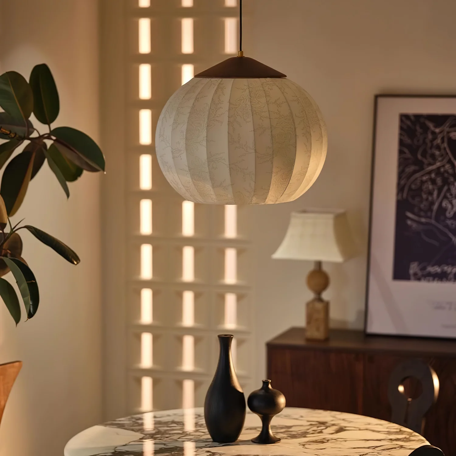 Heritage Lantern Pendant Lamp - Image 11