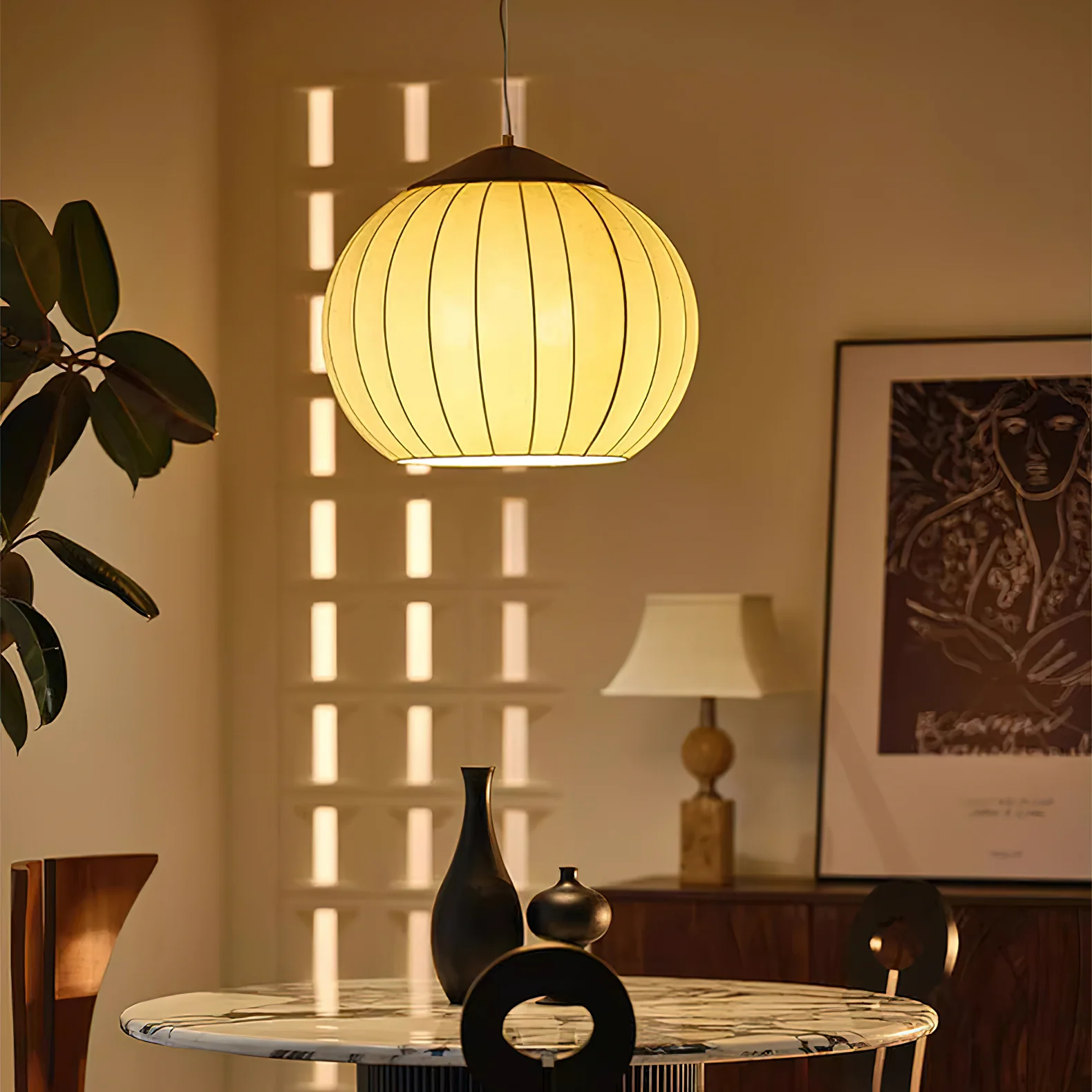 Heritage Lantern Pendant Lamp - Image 17
