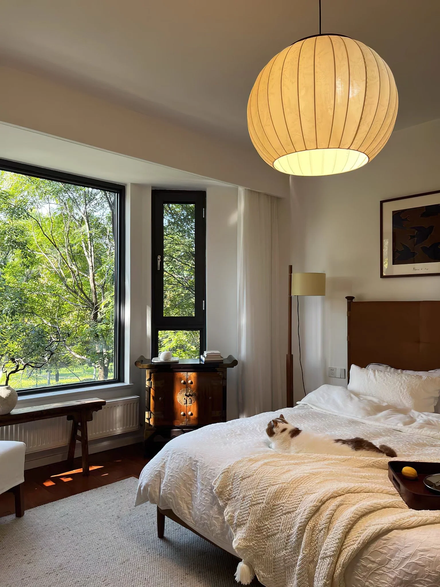 Heritage Lantern Pendant Lamp - Image 3