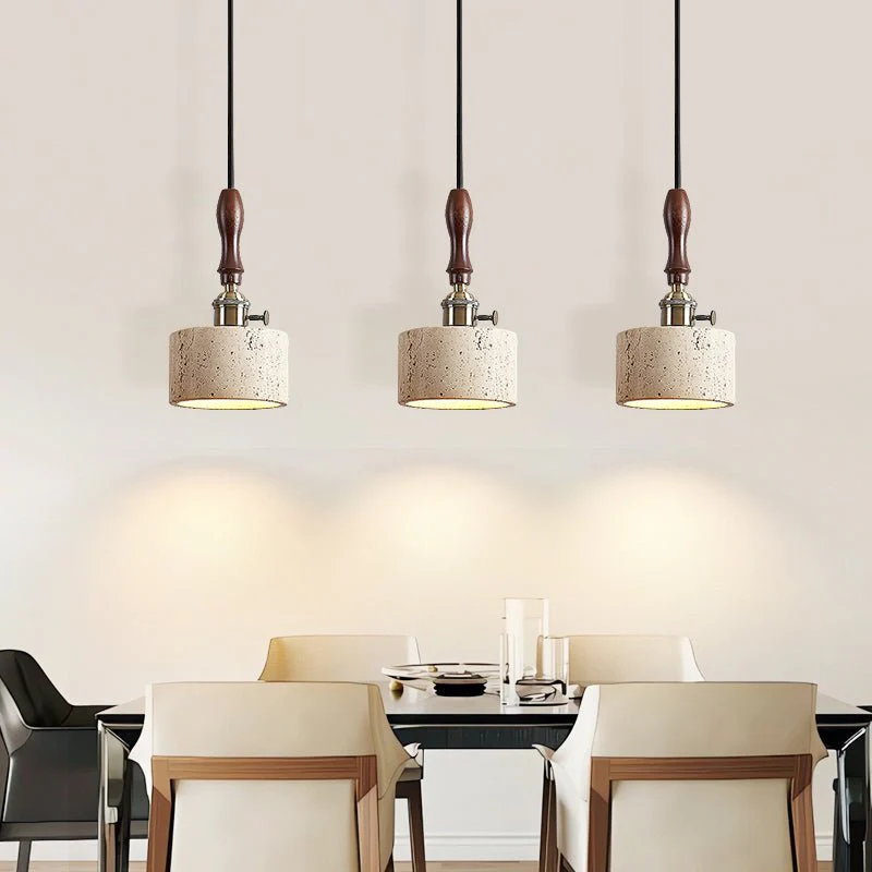 Heritage Stone Pendant Lamp - Image 2