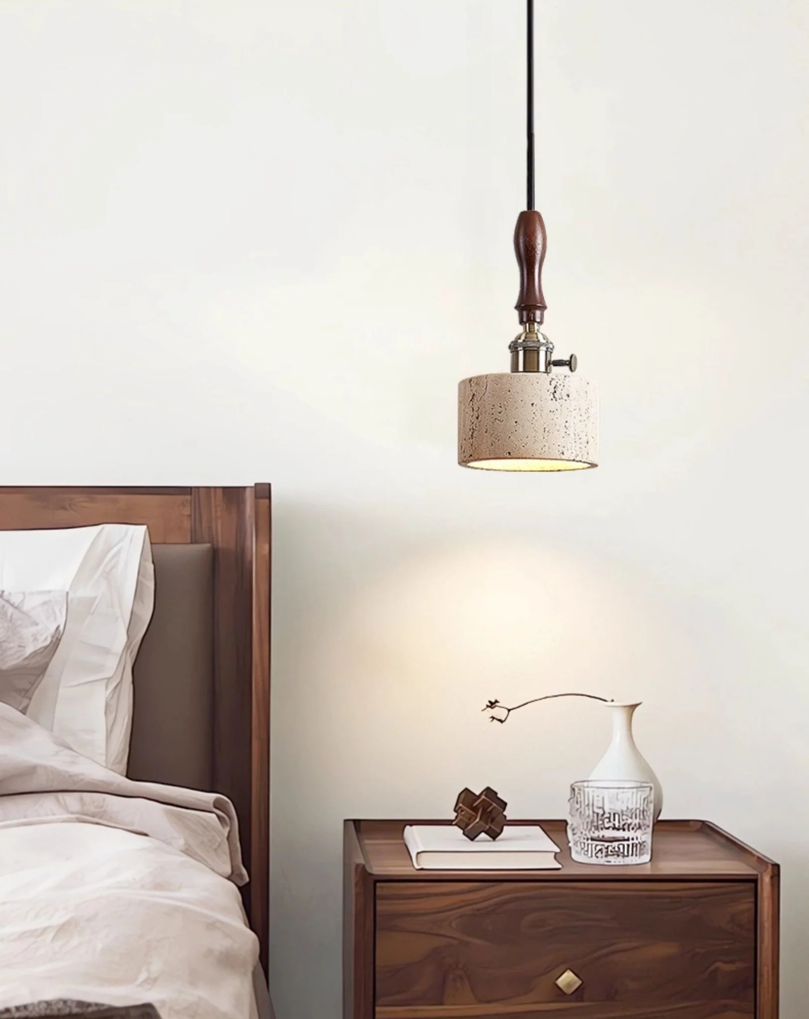 Heritage Stone Pendant Lamp - Image 4