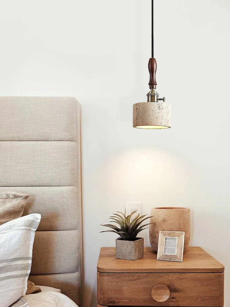 Heritage Stone Pendant Lamp - Image 5
