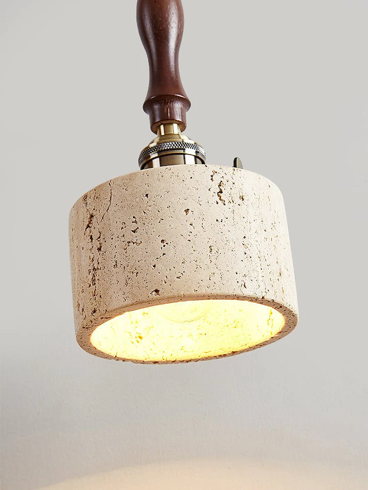 Heritage Stone Pendant Lamp - Image 7