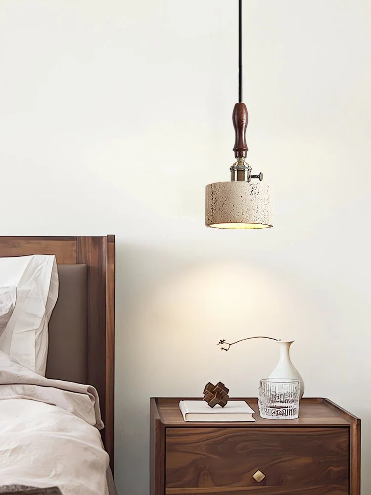 Heritage Stone Pendant Lamp - Image 8