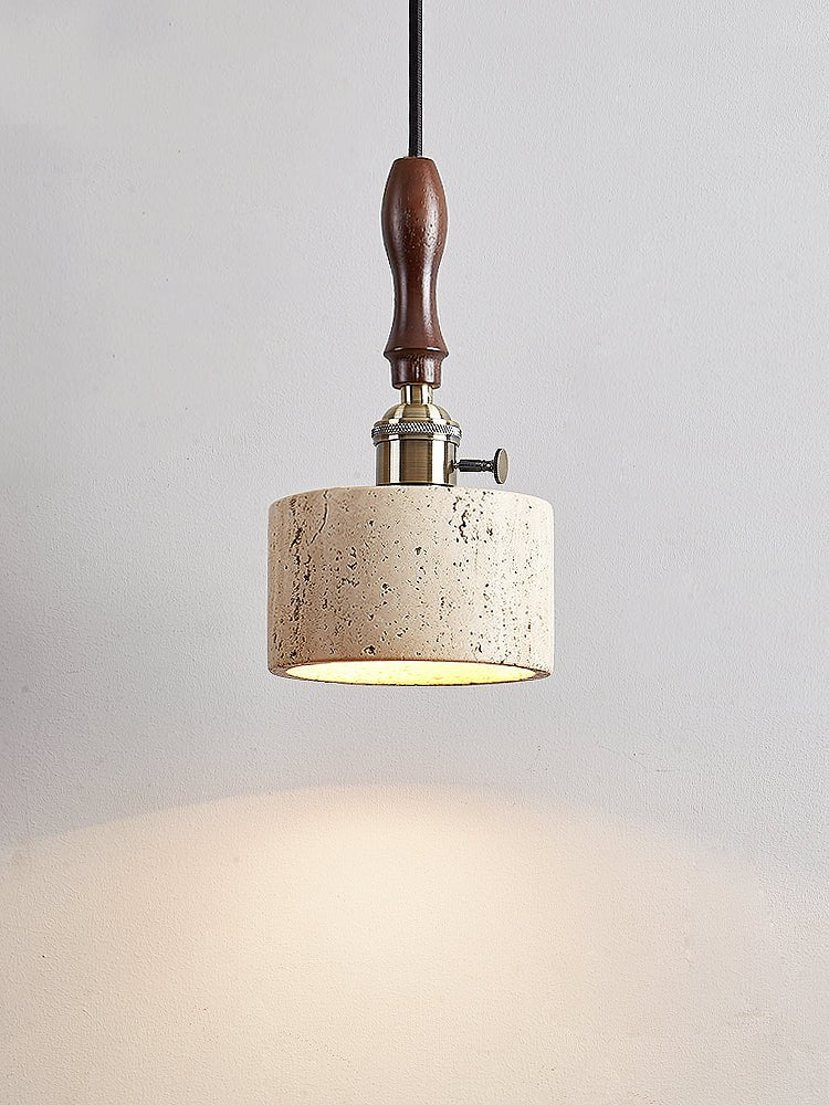 Heritage Stone Pendant Lamp - Image 9