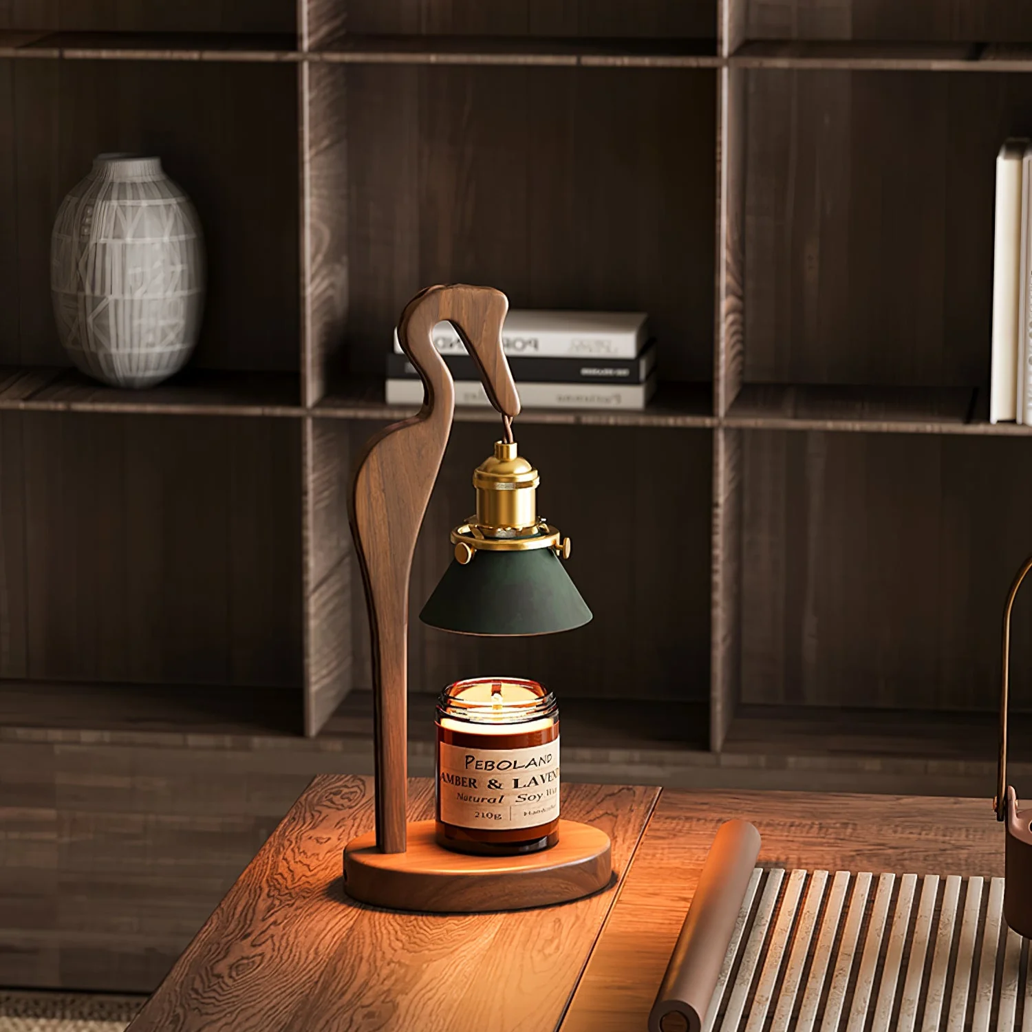 Heron Glow Candle Warmer Lamp - Image 15