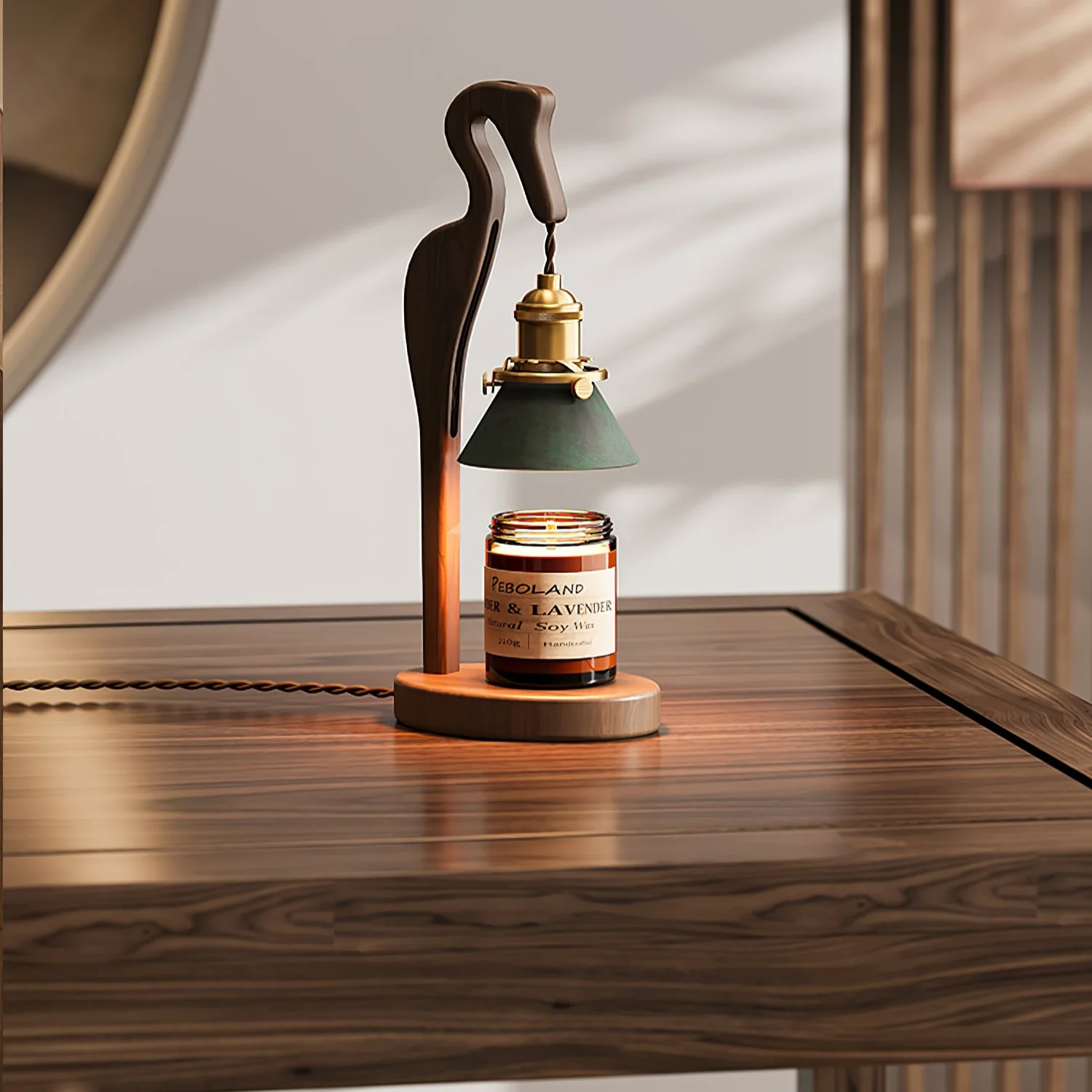 Heron Glow Candle Warmer Lamp - Image 16