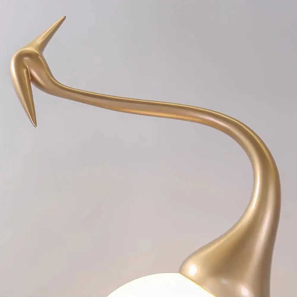 Heron Sculpture Floor Lamp - Image 21