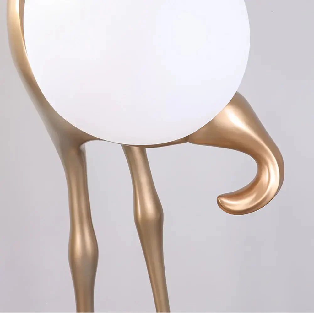 Heron Sculpture Floor Lamp - Image 22