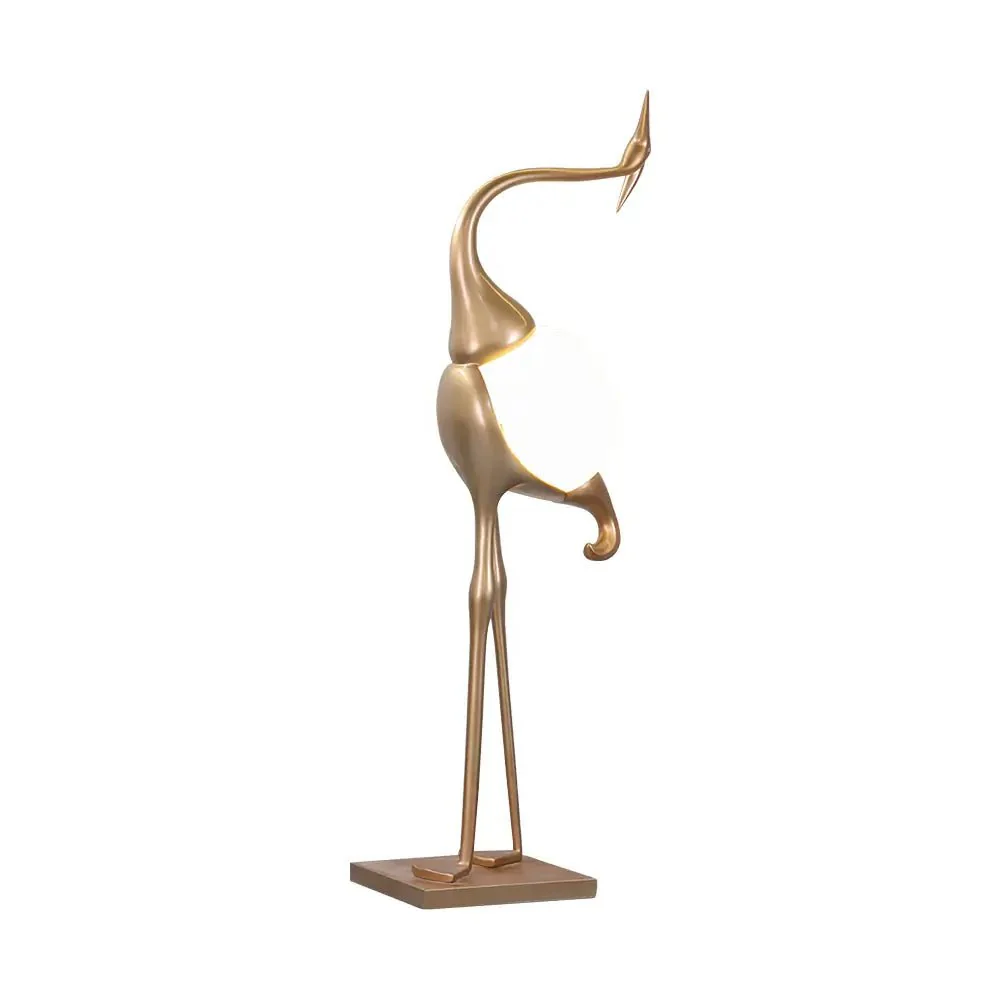Heron Sculpture Floor Lamp - Image 25