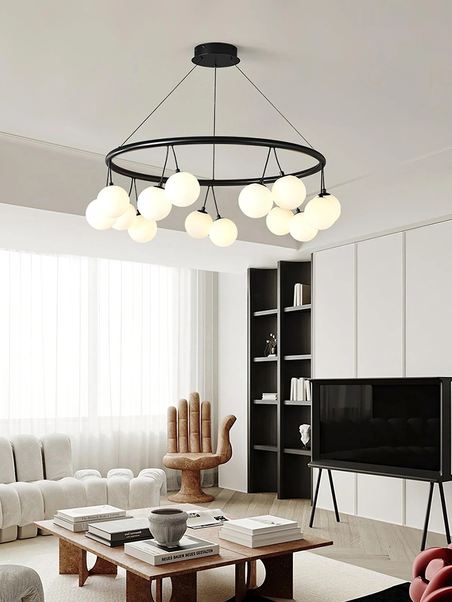 Heronia Chandelier - Image 3