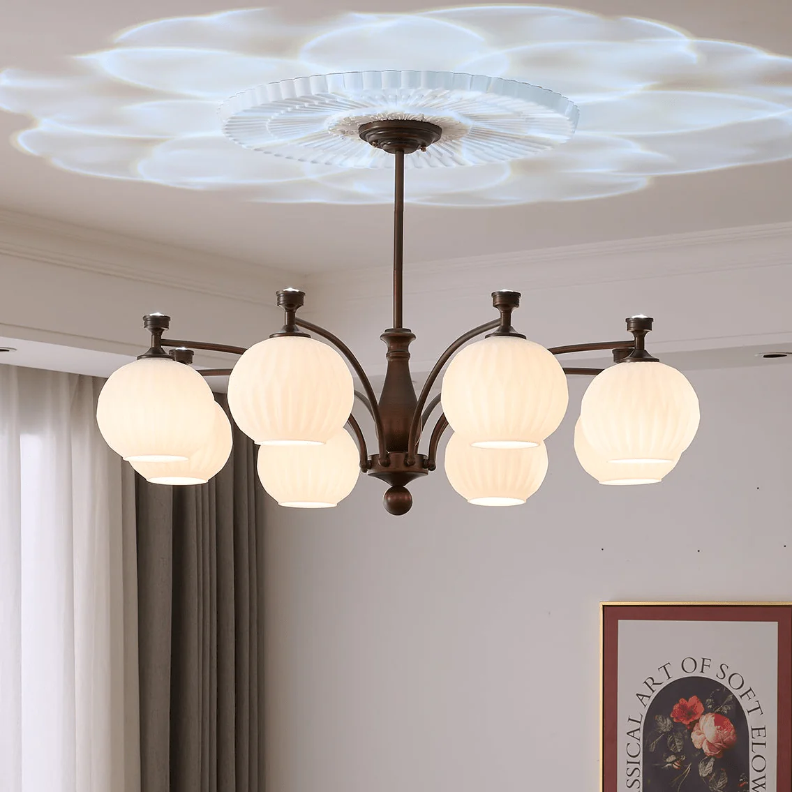 Hespera Orb Chandelier - Image 2