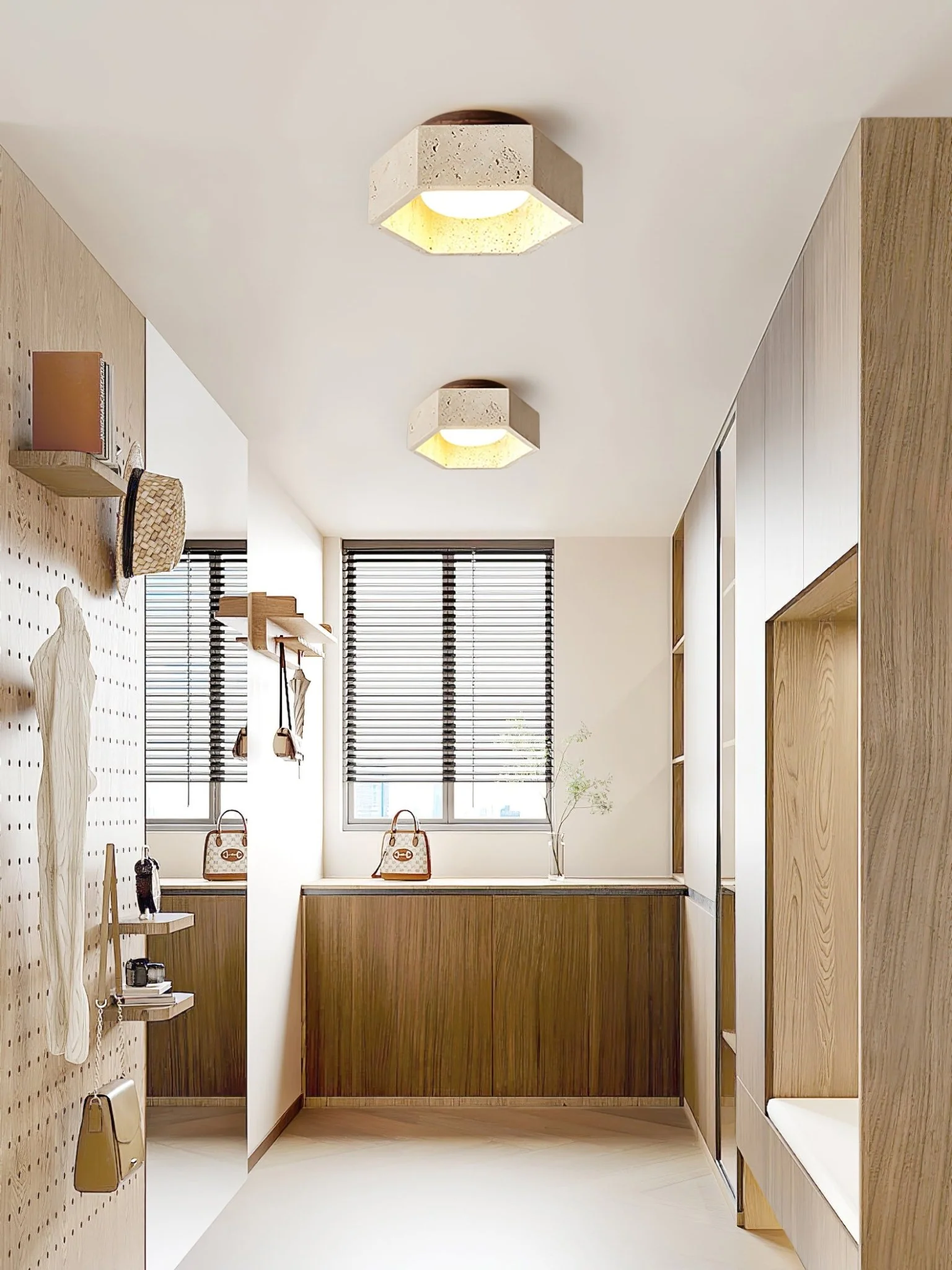 Hexa Core Ceiling Light - Image 13