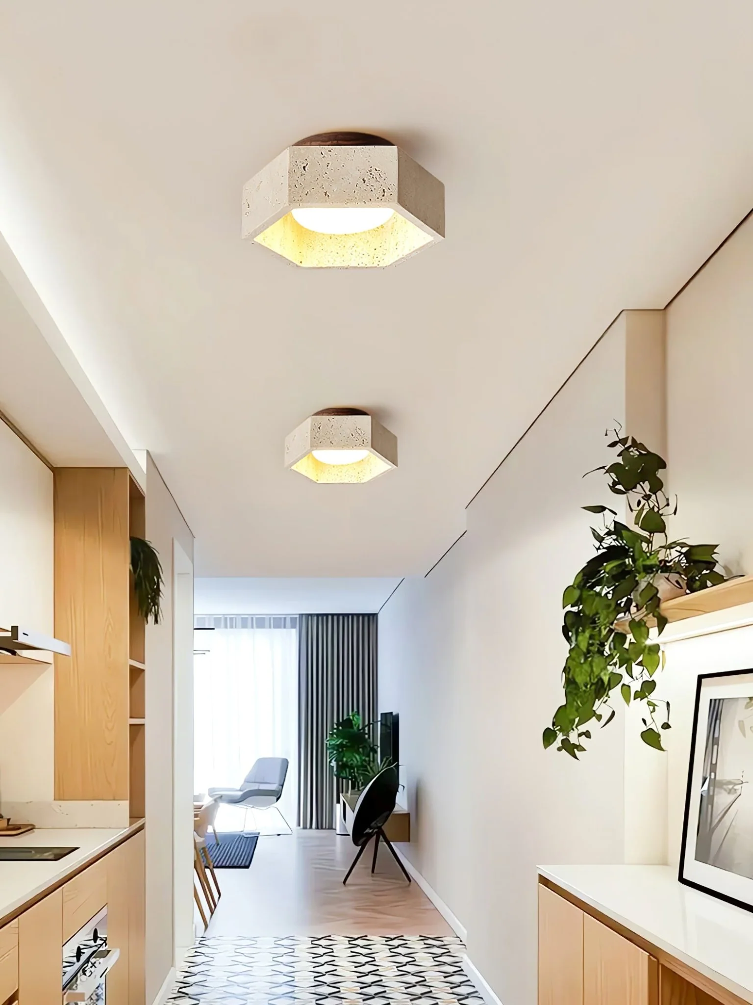 Hexa Core Ceiling Light - Image 14