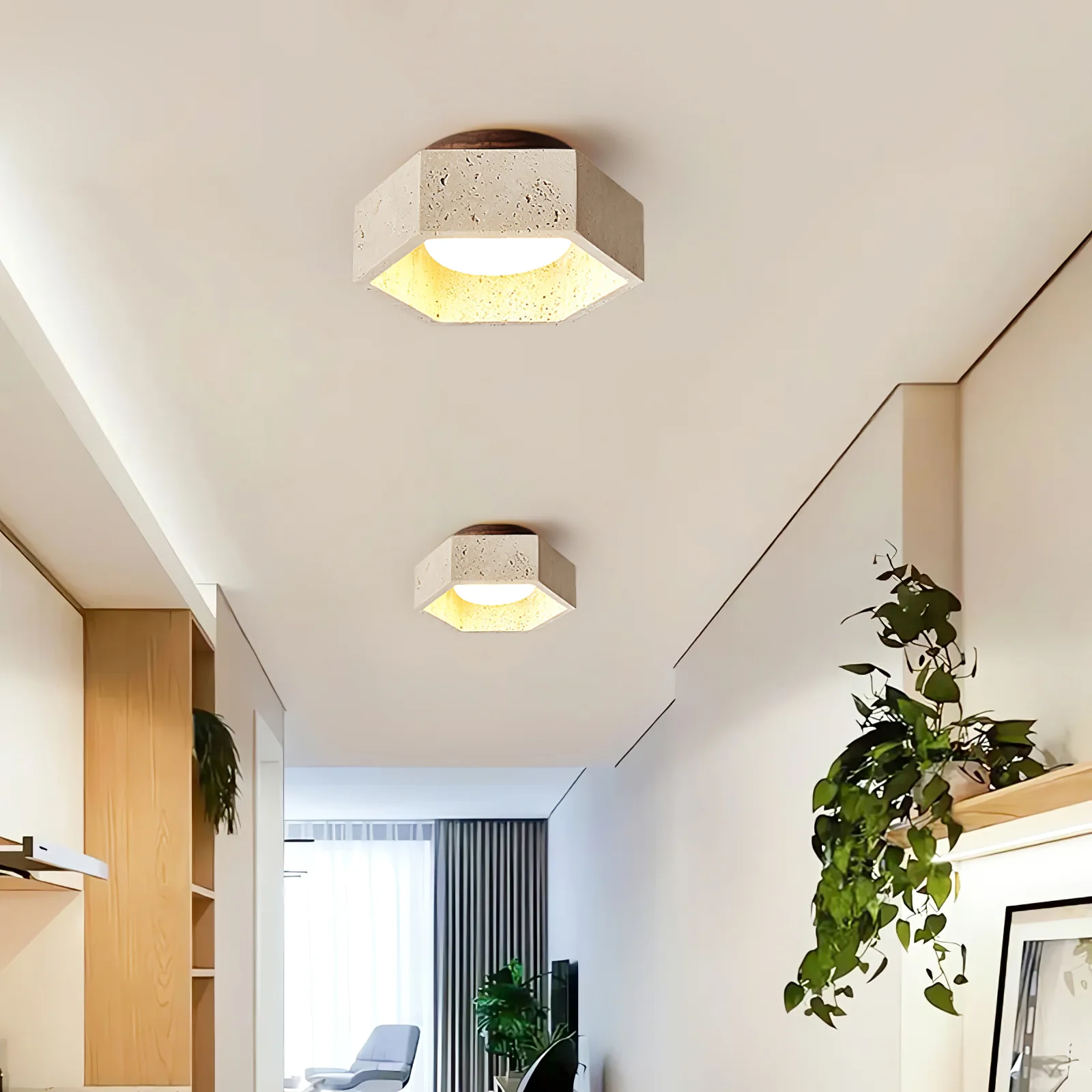 Hexa Core Ceiling Light - Image 2