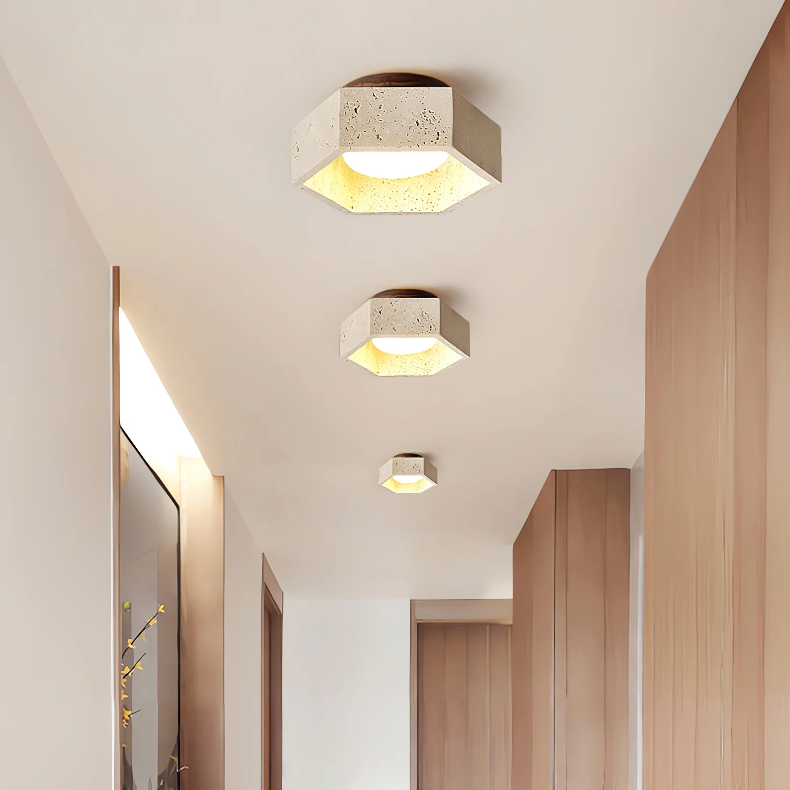 Hexa Core Ceiling Light - Image 3