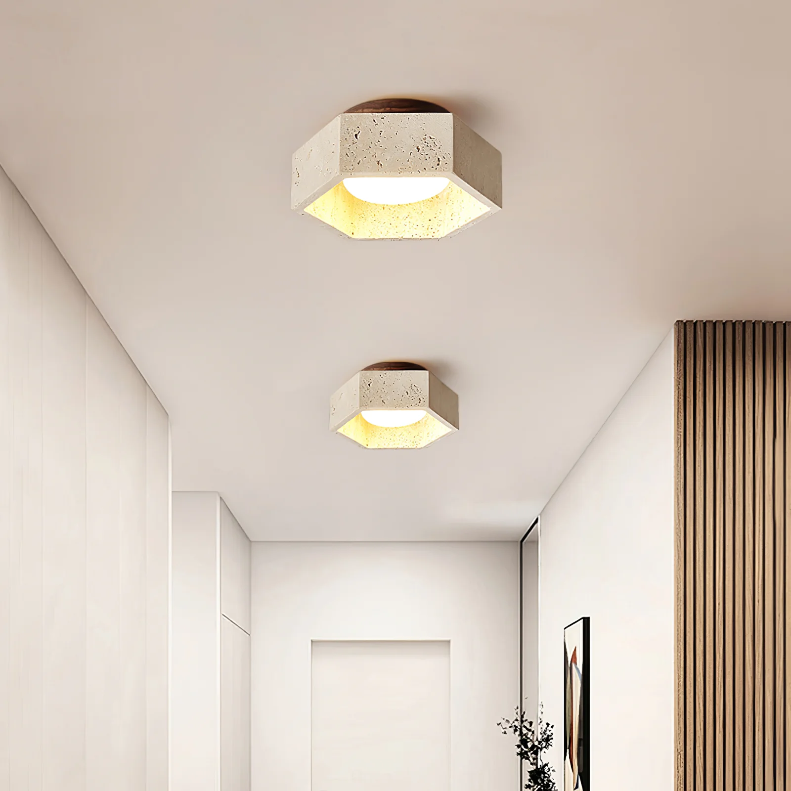Hexa Core Ceiling Light - Image 4