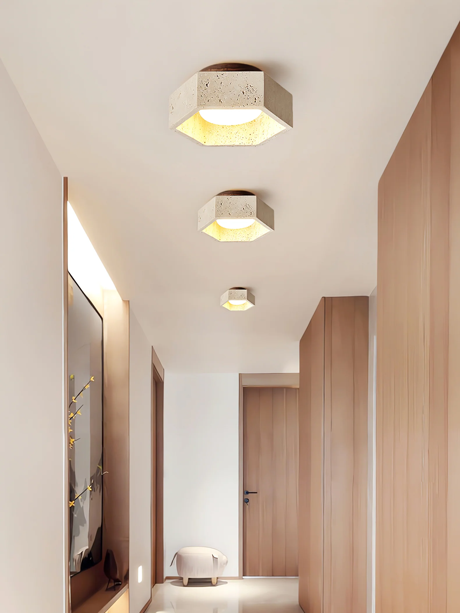 Hexa Core Ceiling Light - Image 6