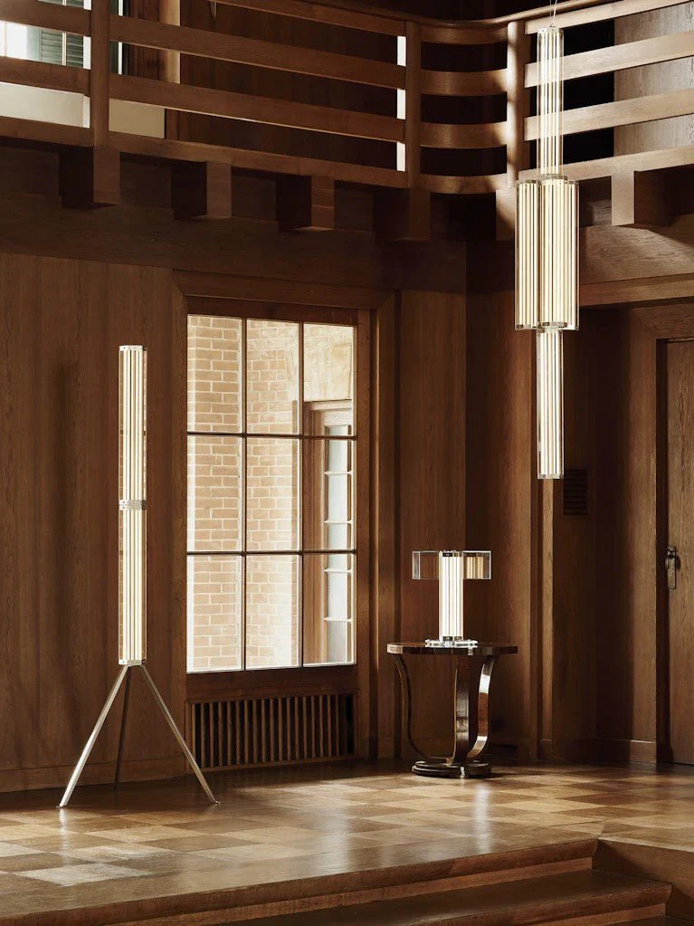 Hexagonal Glass Pendant Lamp - Image 10