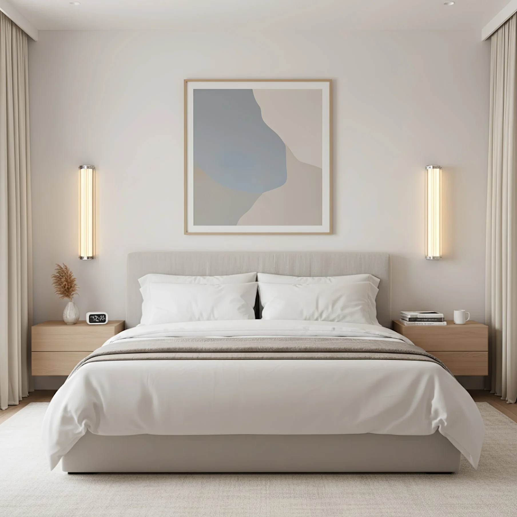 Hexagonal Glass Wall Lamp - Image 3