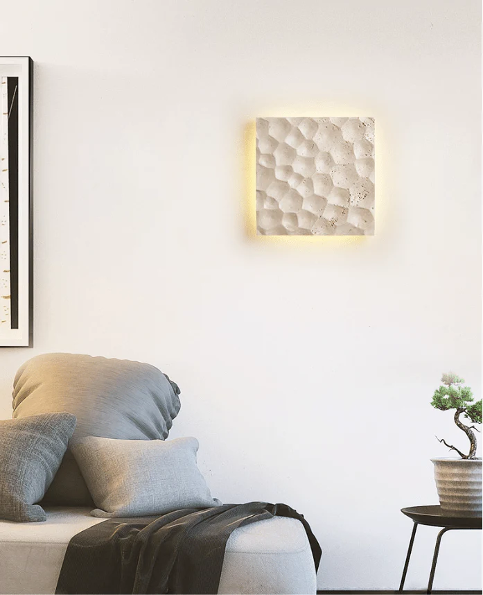 Hive Hexagonal Texture Sconce - Image 3