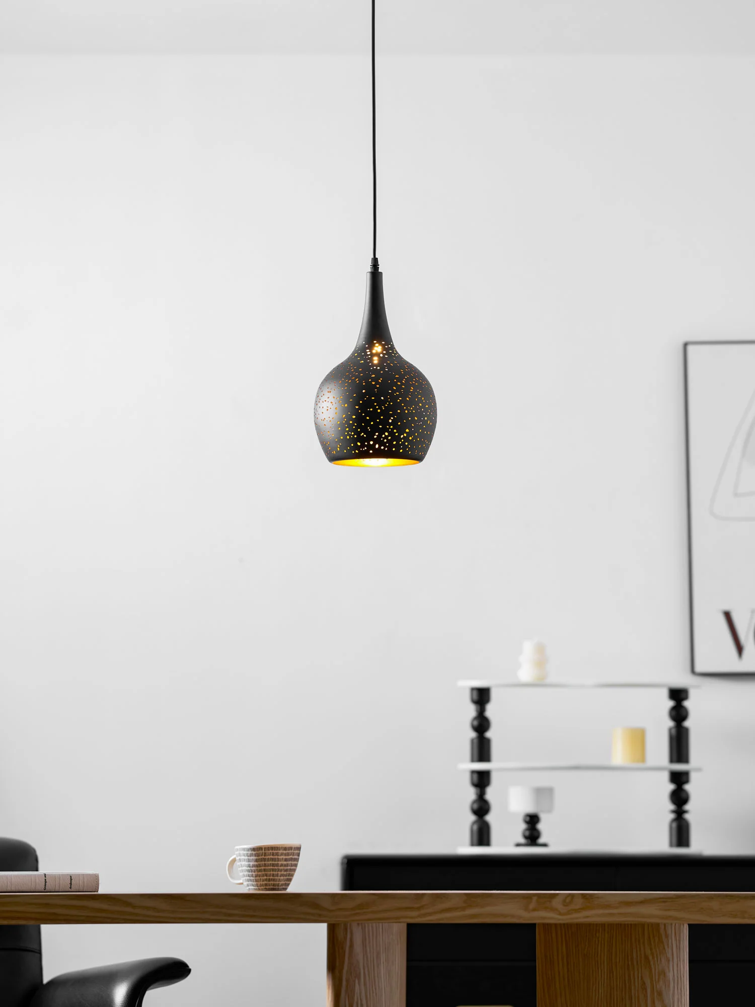 Hollow Industrial Pendant Lamp - Image 42