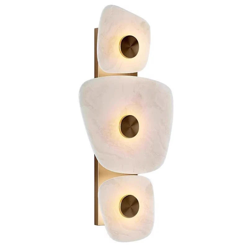Holmdel Alabaster Wall Lamp - Image 13