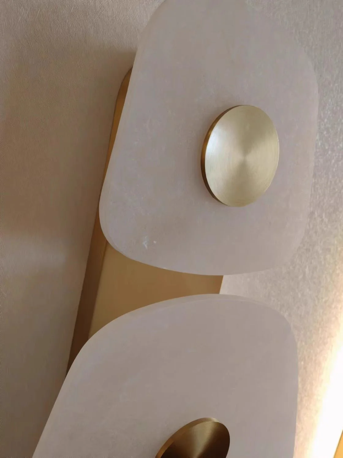 Holmdel Alabaster Wall Lamp - Image 17