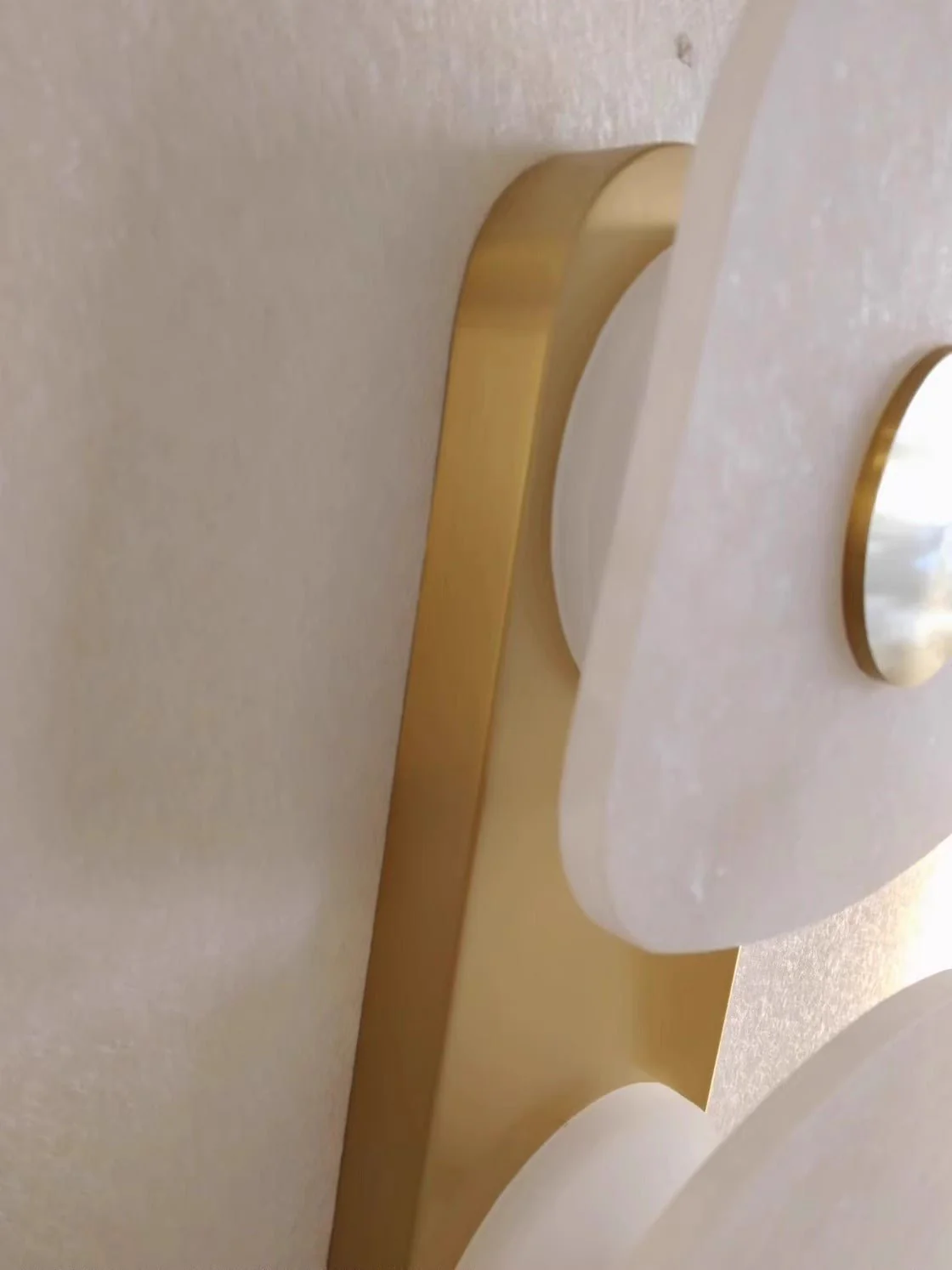 Holmdel Alabaster Wall Lamp - Image 19