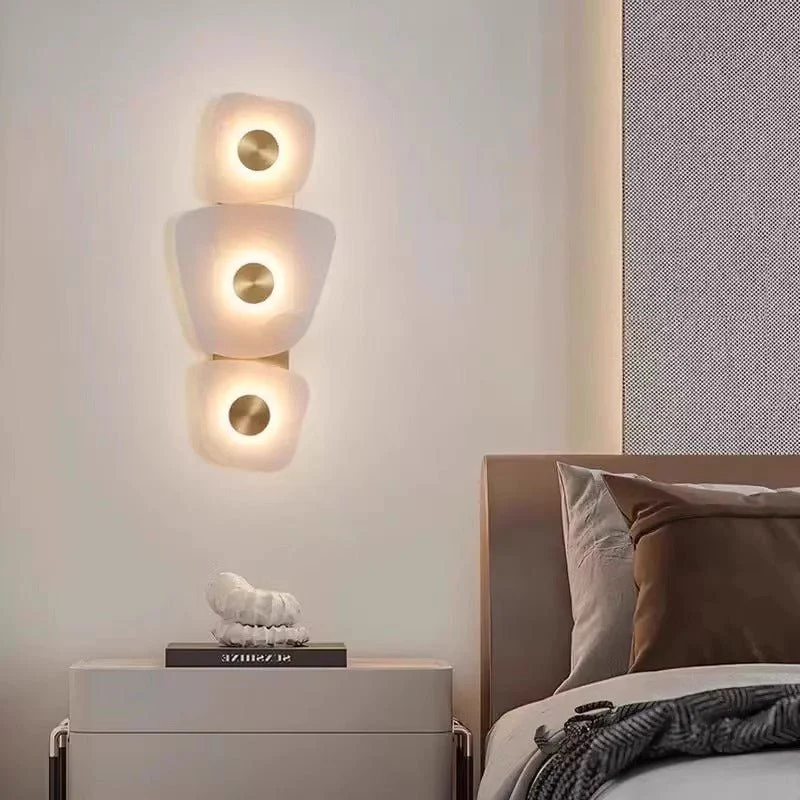 Holmdel Alabaster Wall Lamp - Image 4