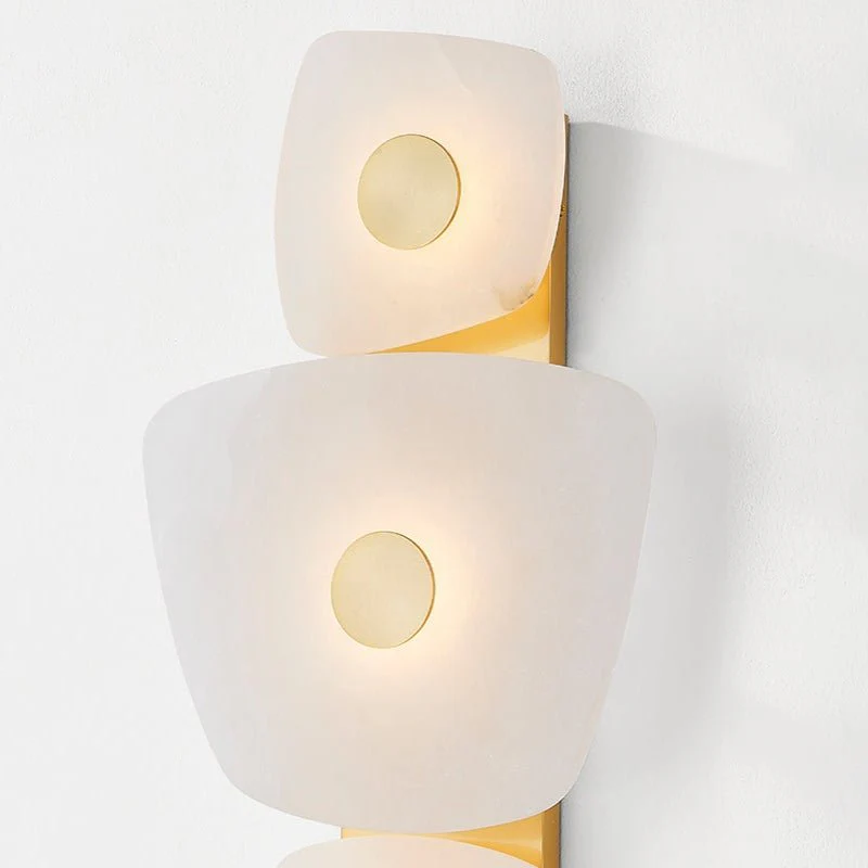 Holmdel Alabaster Wall Lamp - Image 9