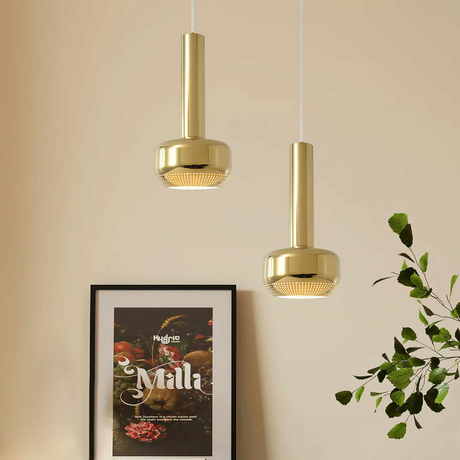 Honeycomb Pendant Lamp - Image 2