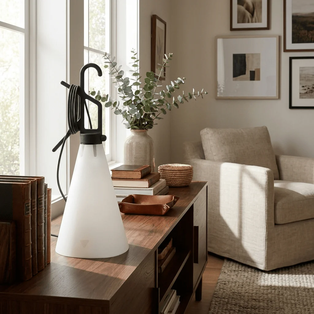 Hook Handle Cone Lamp - Image 17