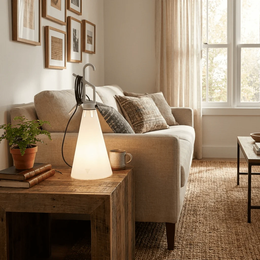 Hook Handle Cone Lamp - Image 18