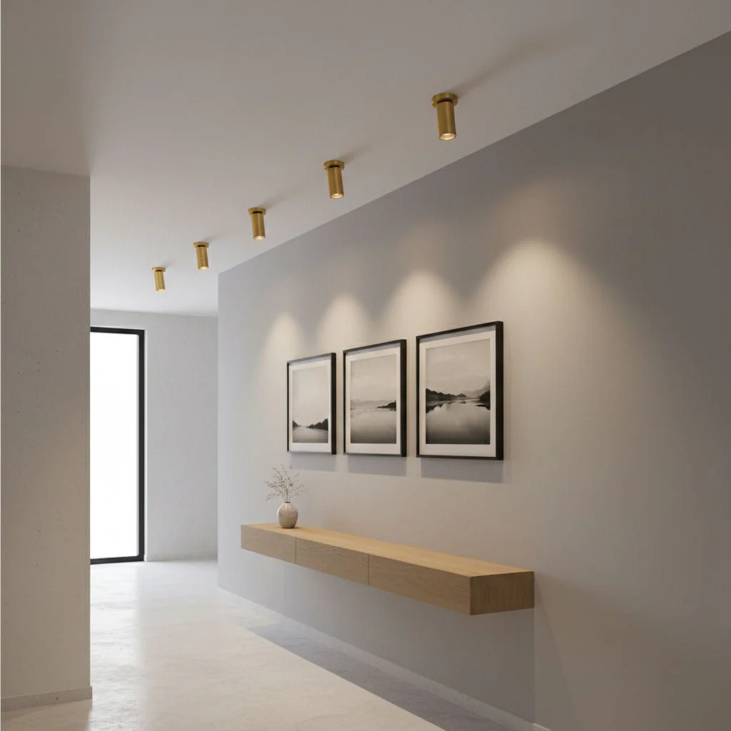 Horizon Brass Spot Light - Image 10