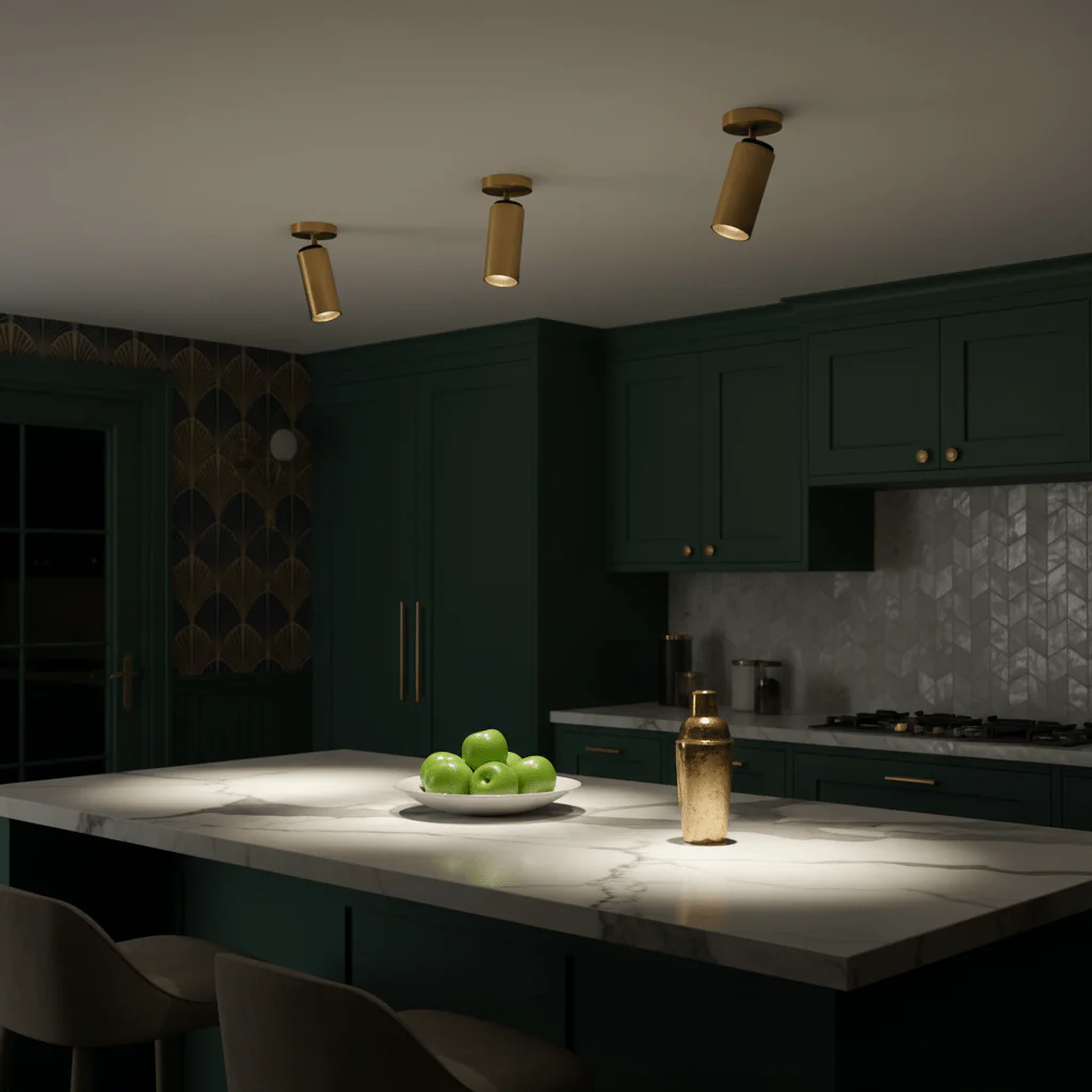 Horizon Brass Spot Light - Image 14