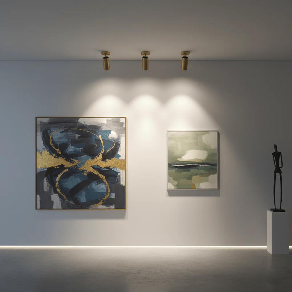 Horizon Brass Spot Light - Image 17