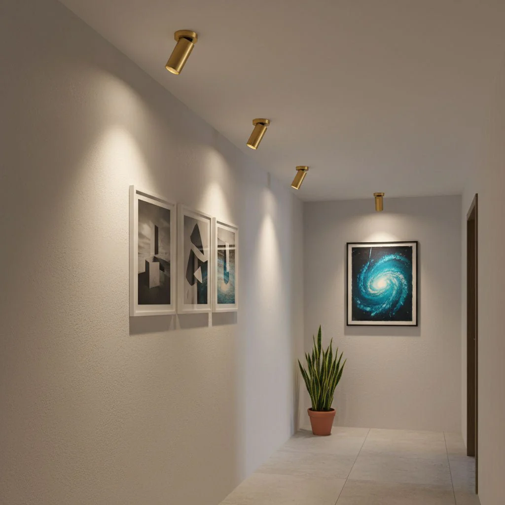 Horizon Brass Spot Light - Image 7