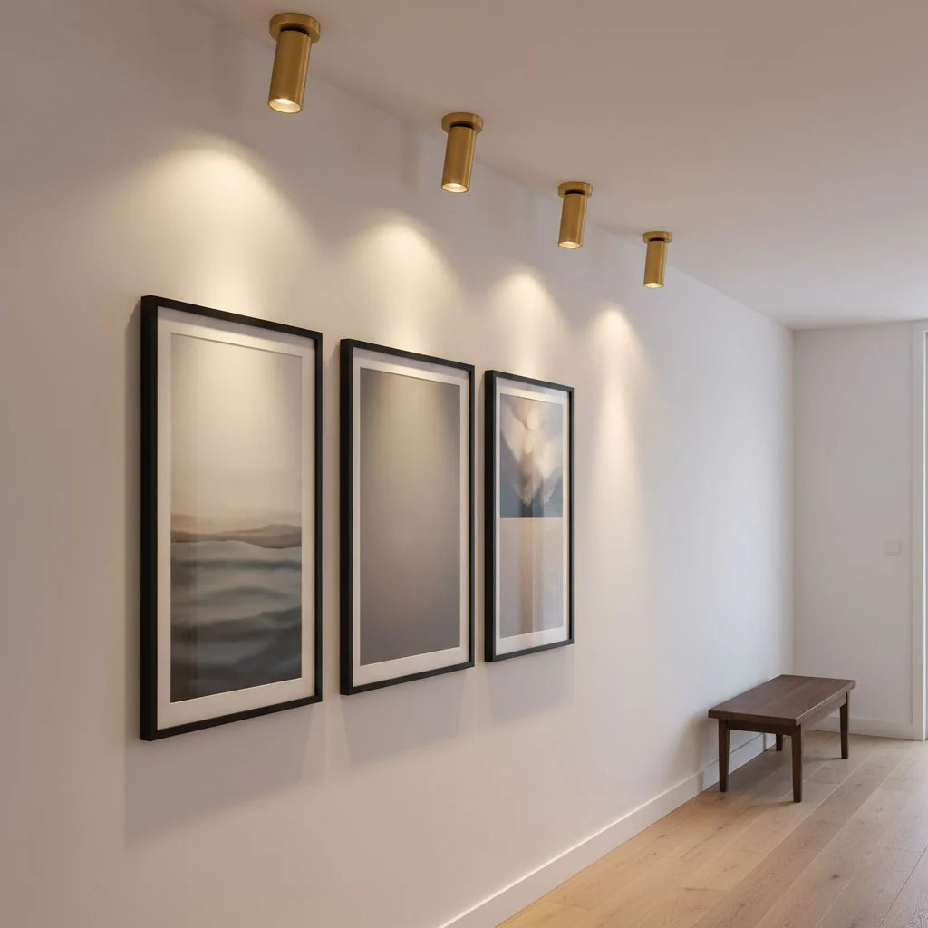 Horizon Brass Spot Light - Image 8